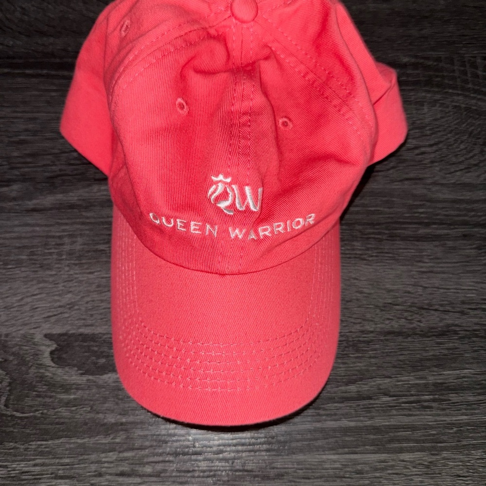 Queen Warrior Pink Cap